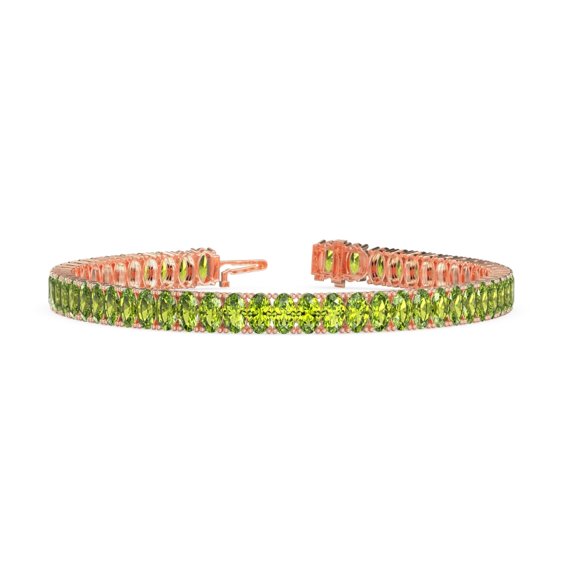 Classic Oval Tennis Bracelet