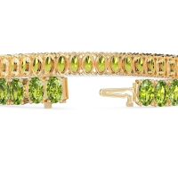 Classic Oval Tennis Bracelet