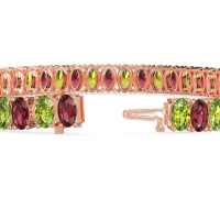 Classic Oval Tennis Bracelet