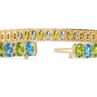 Classic Oval Tennis Bracelet