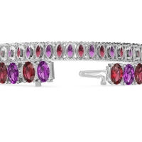 Classic Oval Tennis Bracelet