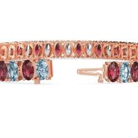 Classic Oval Tennis Bracelet