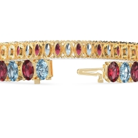 Classic Oval Tennis Bracelet