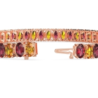 Classic Oval Tennis Bracelet