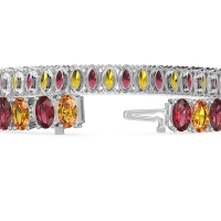 Classic Oval Tennis Bracelet