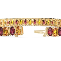 Classic Oval Tennis Bracelet