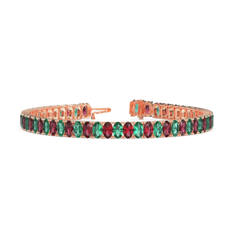 Classic Oval Tennis Bracelet