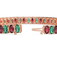 Classic Oval Tennis Bracelet