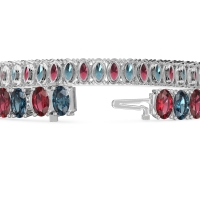 Classic Oval Tennis Bracelet