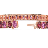 Classic Oval Tennis Bracelet