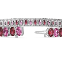 Classic Oval Tennis Bracelet