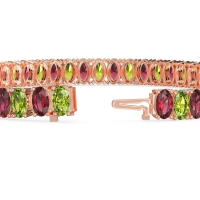 Classic Oval Tennis Bracelet