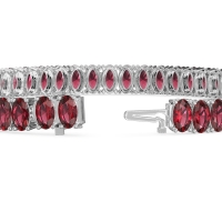 Classic Oval Tennis Bracelet
