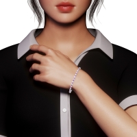 Allure Classic Tennis Bracelet