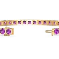 Classic Box Setting Tennis Bracelet