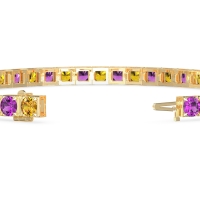 Classic Box Setting Tennis Bracelet