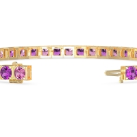 Classic Box Setting Tennis Bracelet