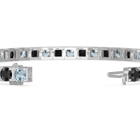 Classic Box Setting Tennis Bracelet