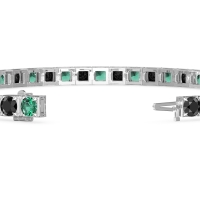 Classic Box Setting Tennis Bracelet