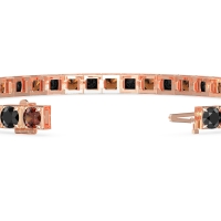 Classic Box Setting Tennis Bracelet