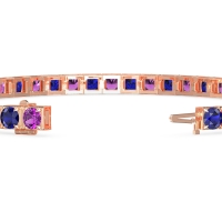 Classic Box Setting Tennis Bracelet