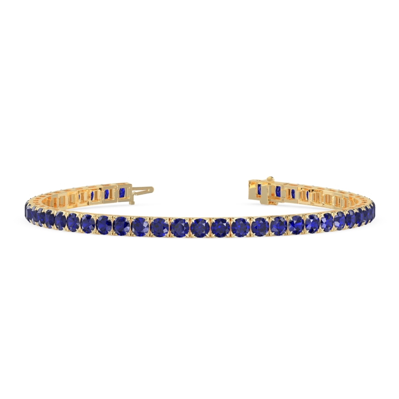 Classic Box Setting Tennis Bracelet