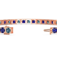 Classic Box Setting Tennis Bracelet