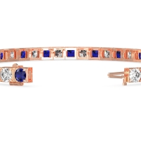 Classic Box Setting Tennis Bracelet