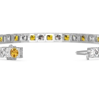 Classic Box Setting Tennis Bracelet