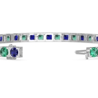 Classic Box Setting Tennis Bracelet