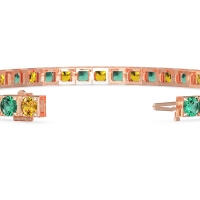 Classic Box Setting Tennis Bracelet