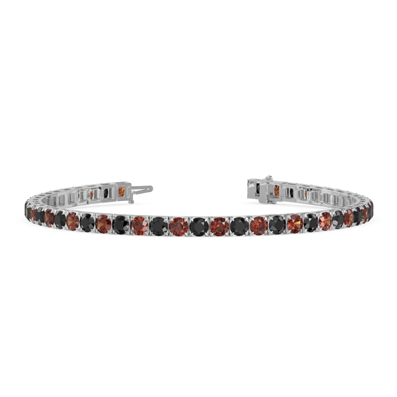 Classic Box Setting Tennis Bracelet