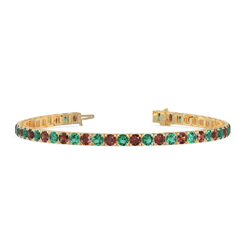 Classic Box Setting Tennis Bracelet