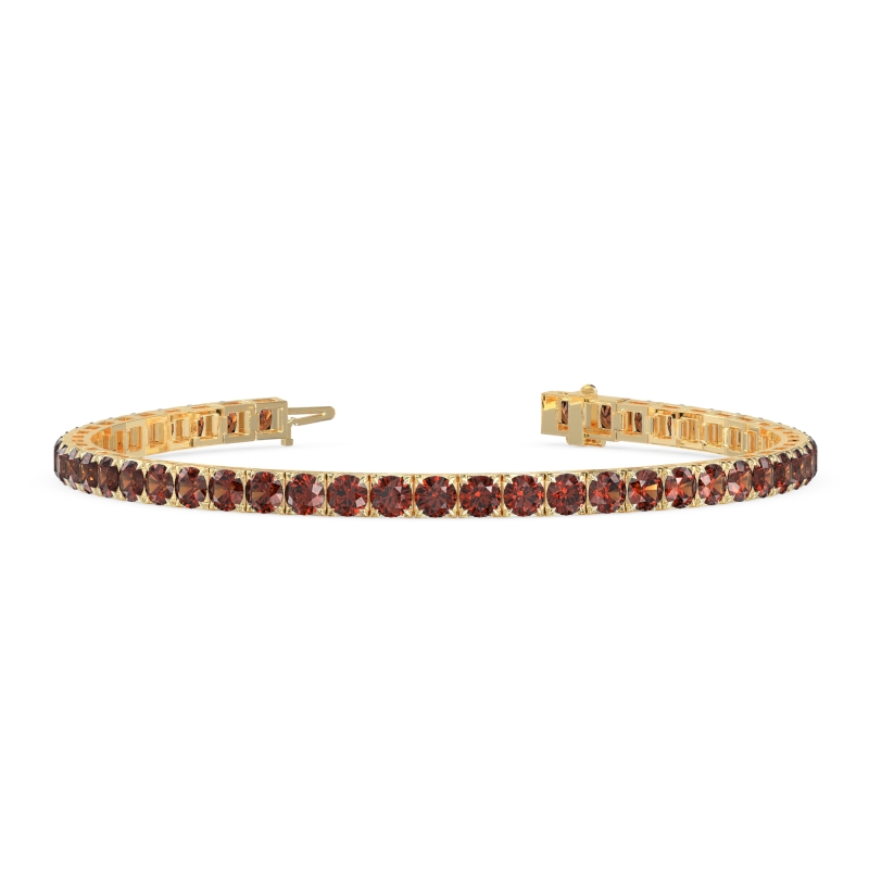 Classic Box Setting Tennis Bracelet