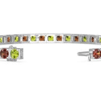 Classic Box Setting Tennis Bracelet