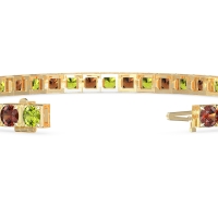 Classic Box Setting Tennis Bracelet