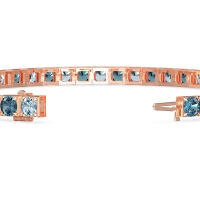 Classic Box Setting Tennis Bracelet