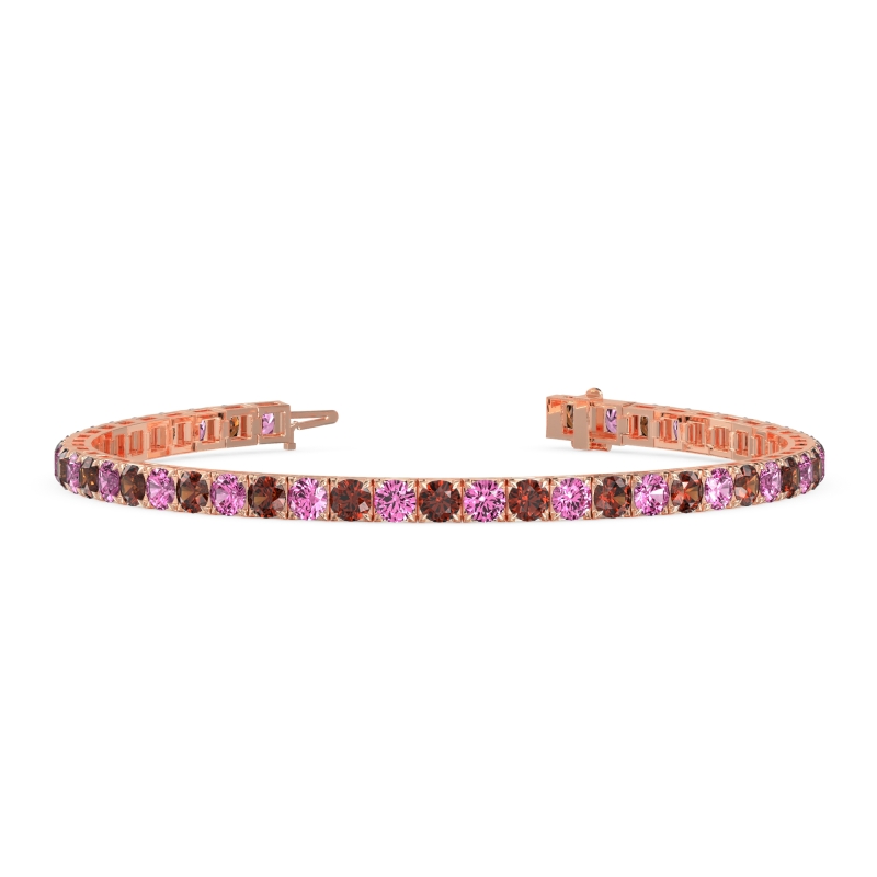 Classic Box Setting Tennis Bracelet
