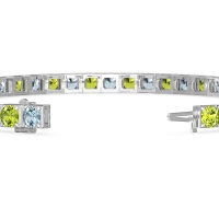 Classic Box Setting Tennis Bracelet