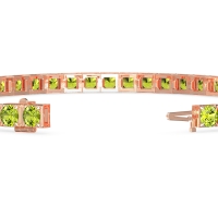 Classic Box Setting Tennis Bracelet