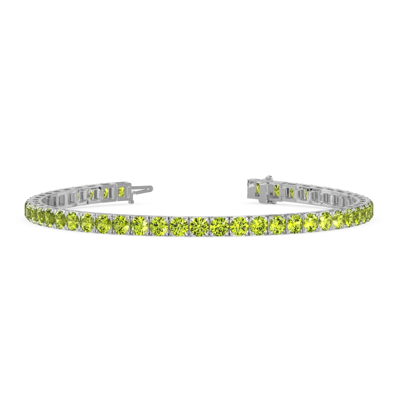Classic Box Setting Tennis Bracelet