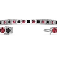 Classic Box Setting Tennis Bracelet