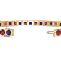 Classic Box Setting Tennis Bracelet