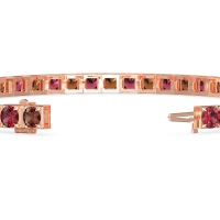 Classic Box Setting Tennis Bracelet