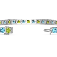 Classic Box Setting Tennis Bracelet