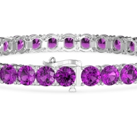 4 Prong Classic Tennis Bracelet