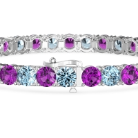 4 Prong Classic Tennis Bracelet