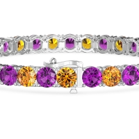 4 Prong Classic Tennis Bracelet