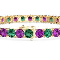 4 Prong Classic Tennis Bracelet