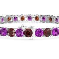 4 Prong Classic Tennis Bracelet